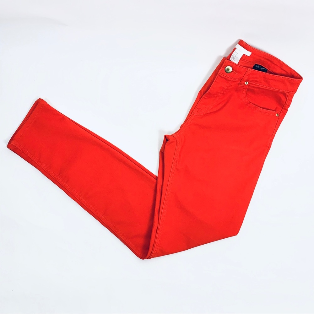 H&M Red Pants Women's Size 8